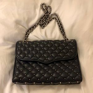 COPY - Rebecca Minkoff quilted studded bag crossbody
